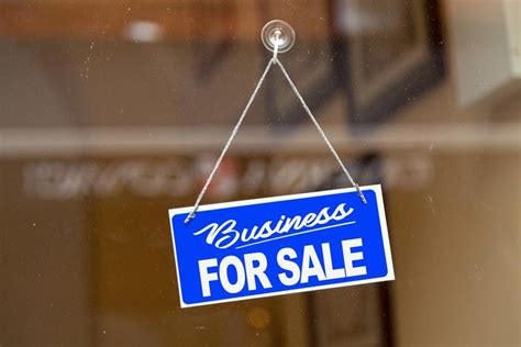 business or sale